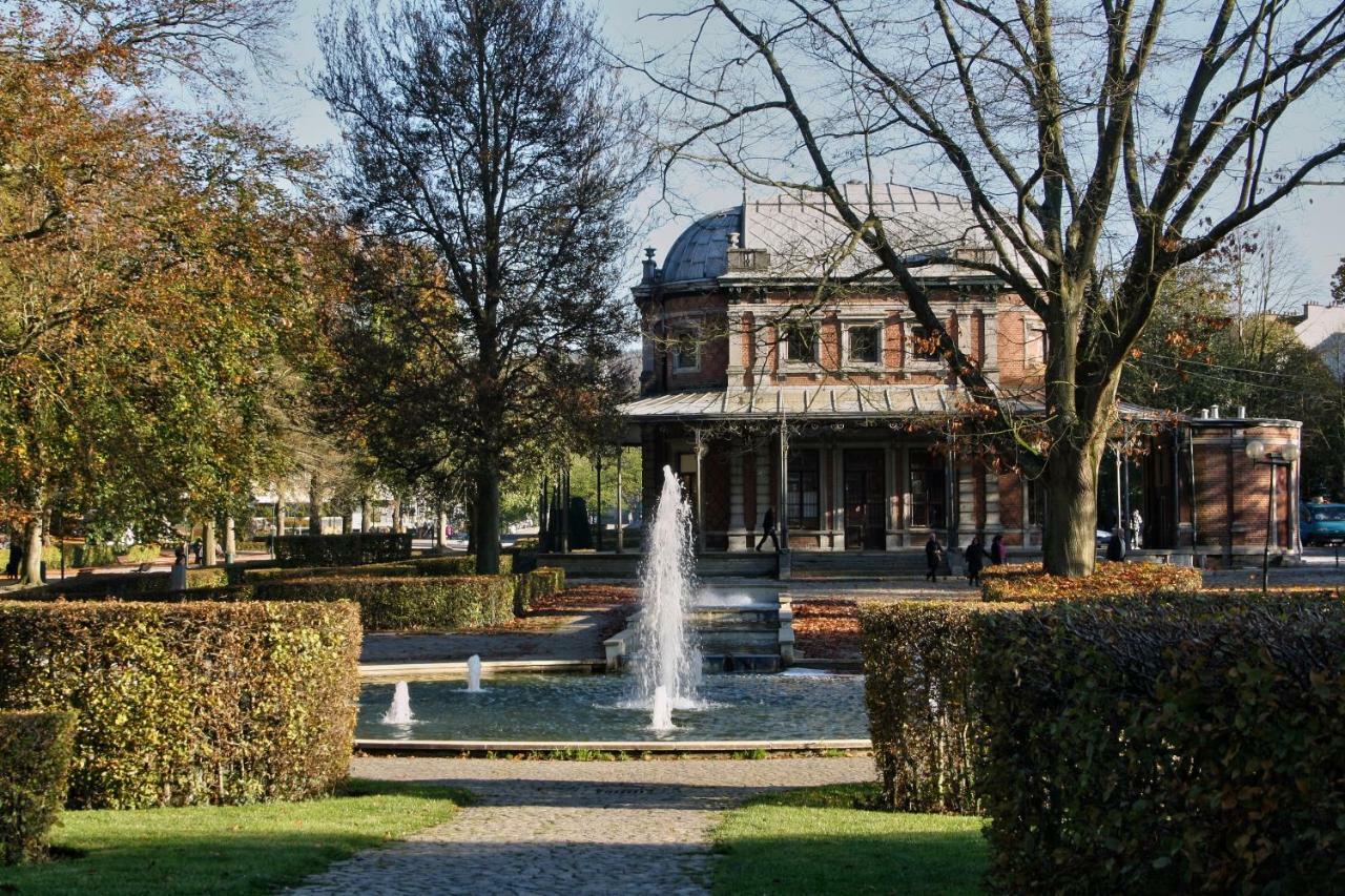 Appartement La Fontaine Spa Buitenkant foto